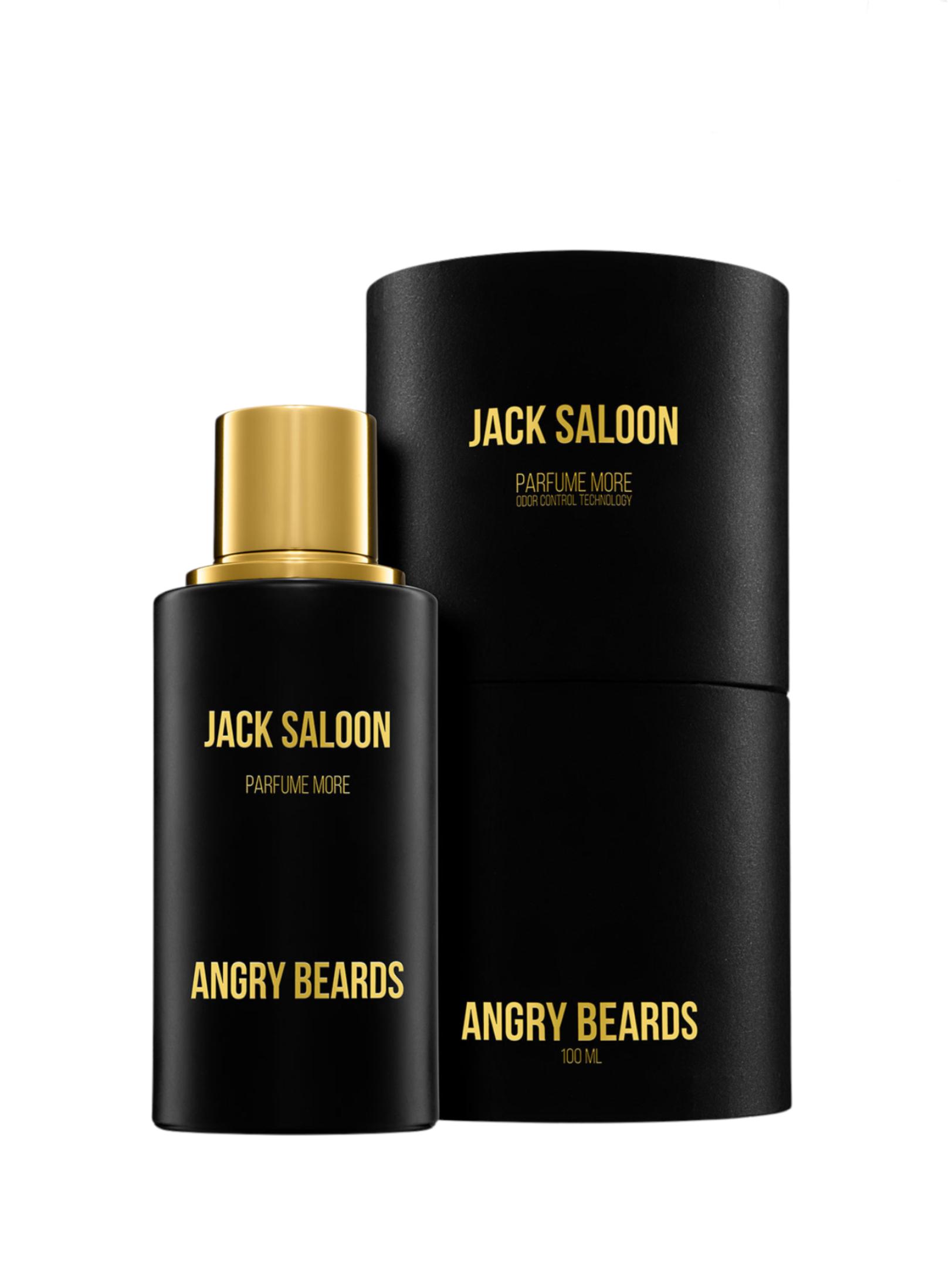 Angry Beards perfumy Parfume More Jack Saloon 100ml