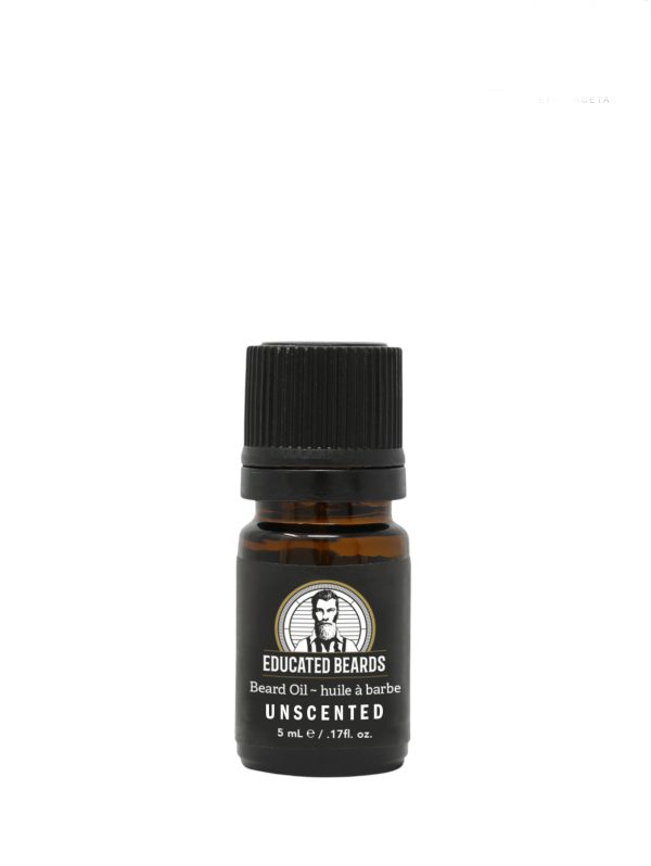 Educated Beards olejek do brody Unscented 5ml
