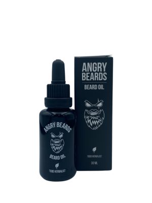 Angry Beards olejek do brody Todd Herbalist 30ml