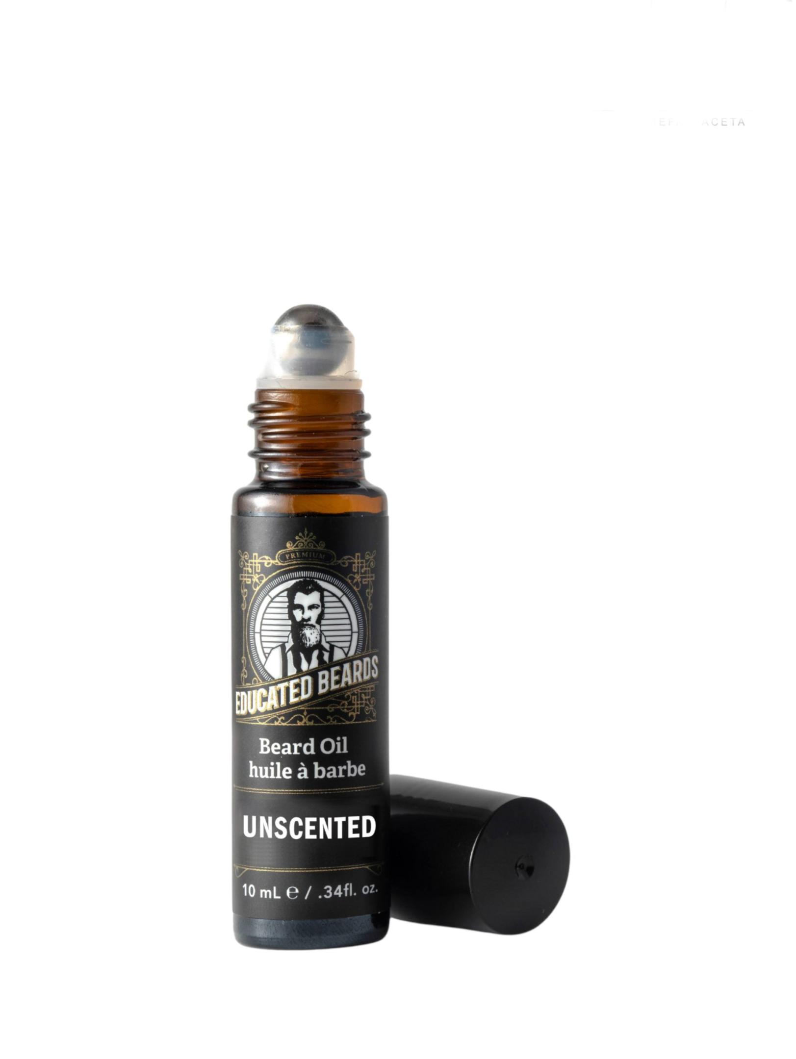 Educated Beards olejek do brody Unscented 10ml 1