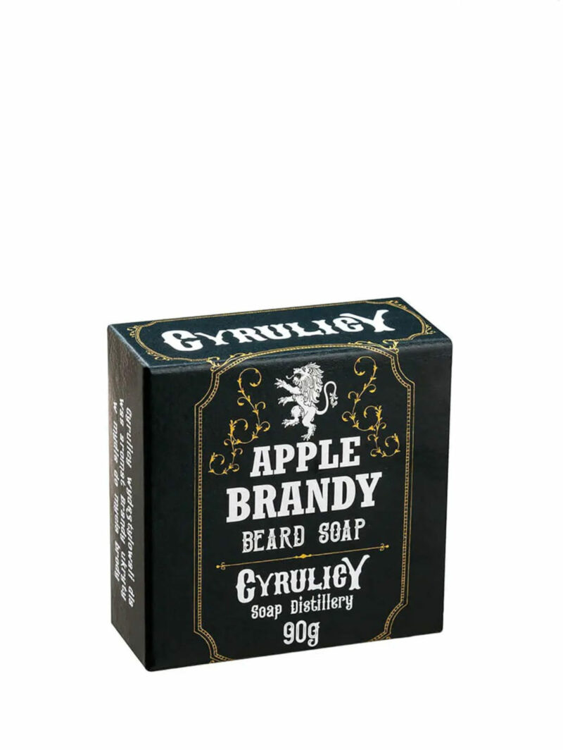 Cyrulicy mydlo do brody Apple Brandy 90g