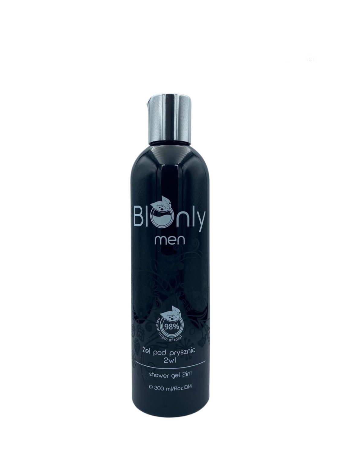 BIOnly Men zel pod prysznic i szampon 2w1 300ml