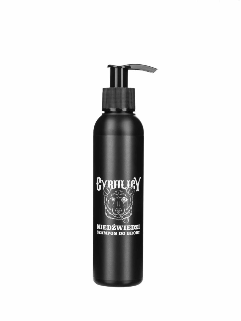 Cyrulicy szampon do brody Niedzwiedzi 150ml