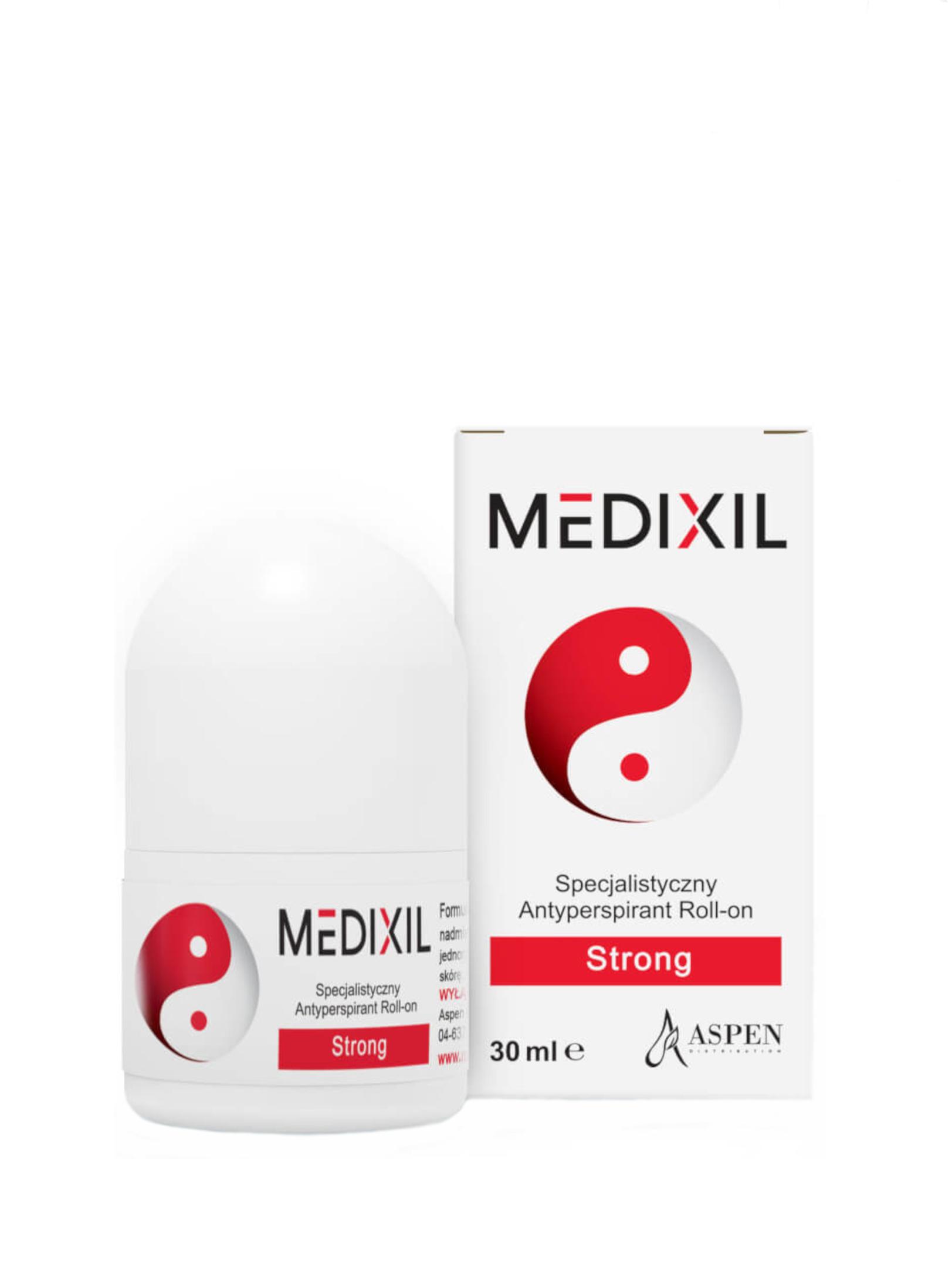 Medixil specjalistyczny antyperspirant roll on Strong 30ml