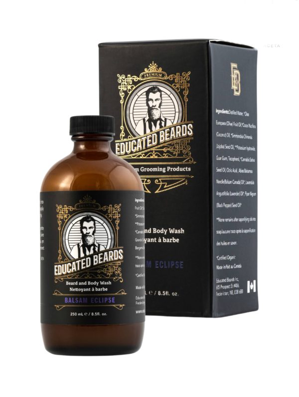Educated Beards szampon do brody Balsam Eclipse 250ml