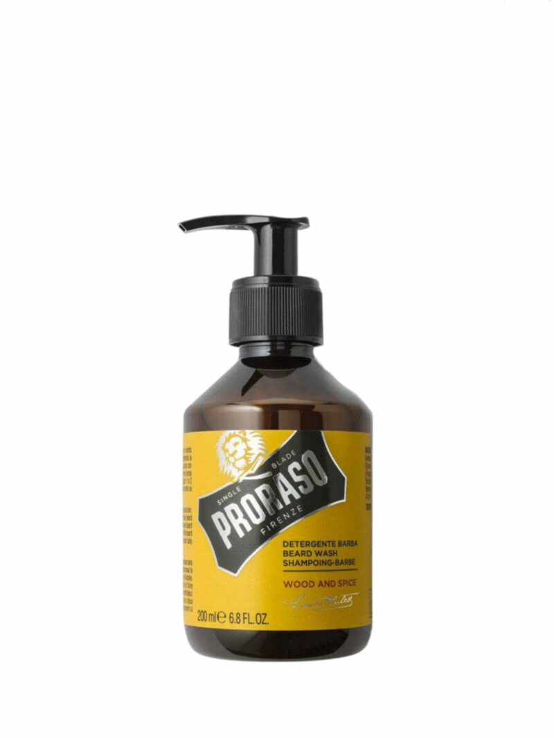 Proraso szampon do brody Wood and Spice 200ml