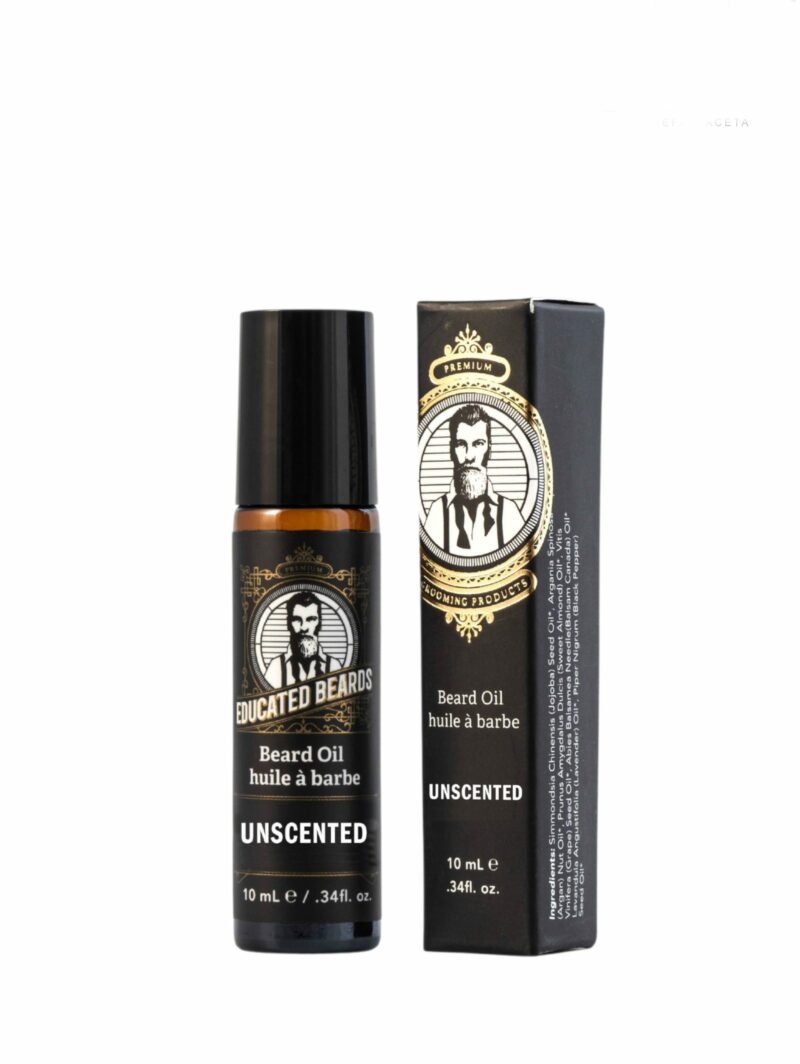 Educated Beards olejek do brody Unscented 10ml