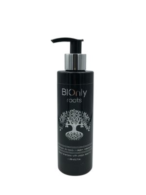 BIOnly Men szampon do brody z olejem makowym Roots 200ml