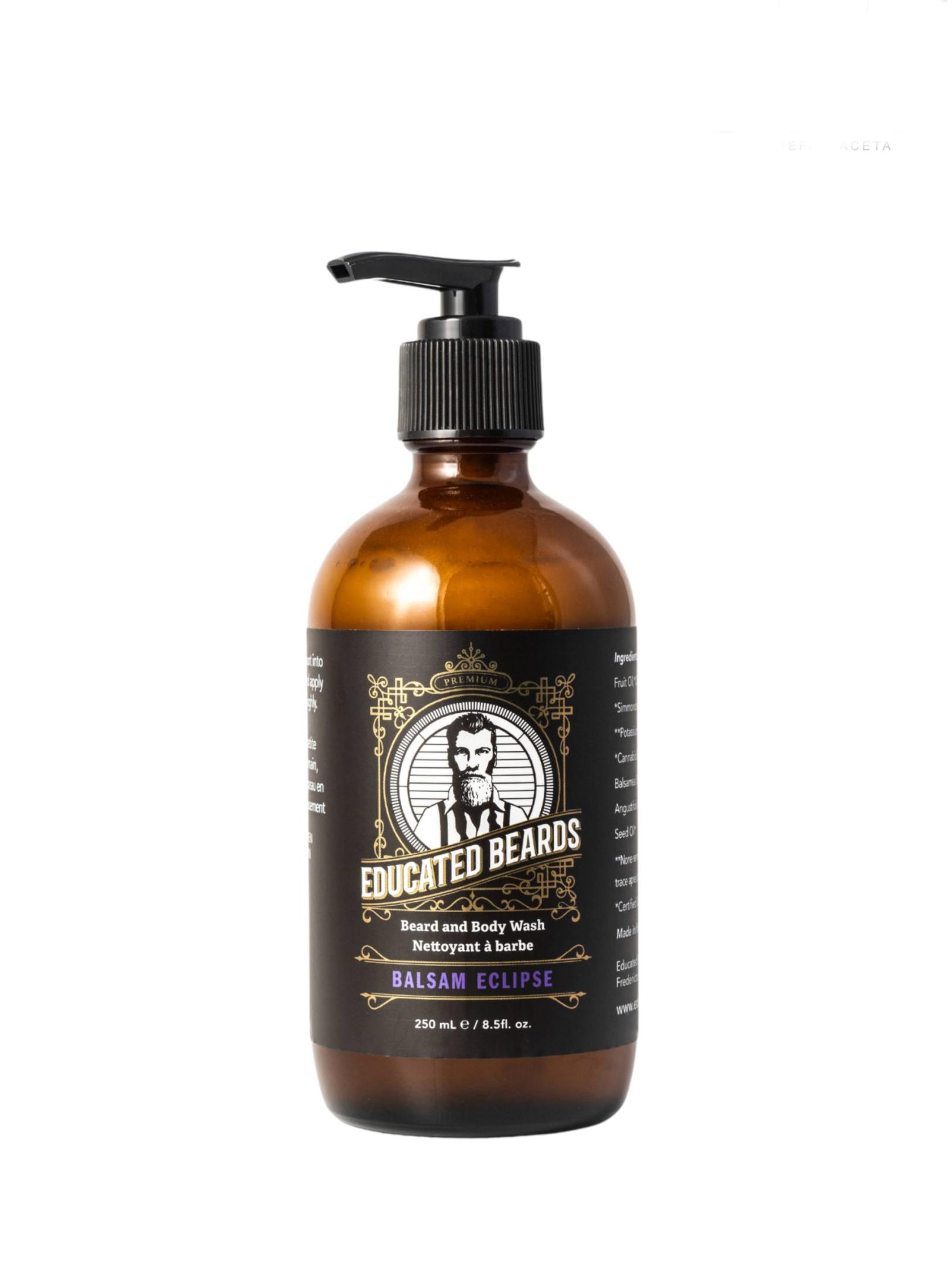 Educated Beards szampon do brody Balsam Eclipse 250ml 1