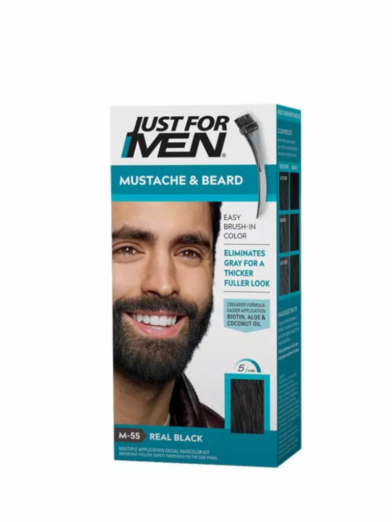 Just For Men farba do brody M-55 Real Black 14g