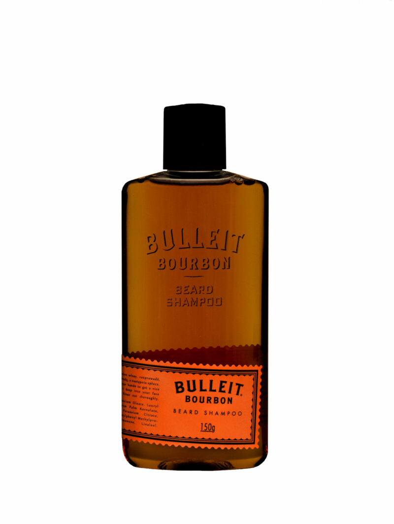 Pan Drwal szampon do brody Bulleit Bourbon 150ml