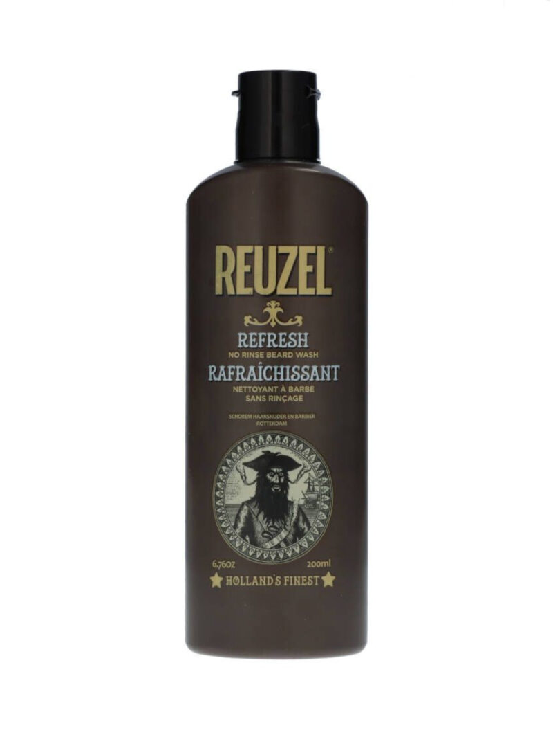 Reuzel suchy szampon do brody No Rinse Beard Wash 200ml