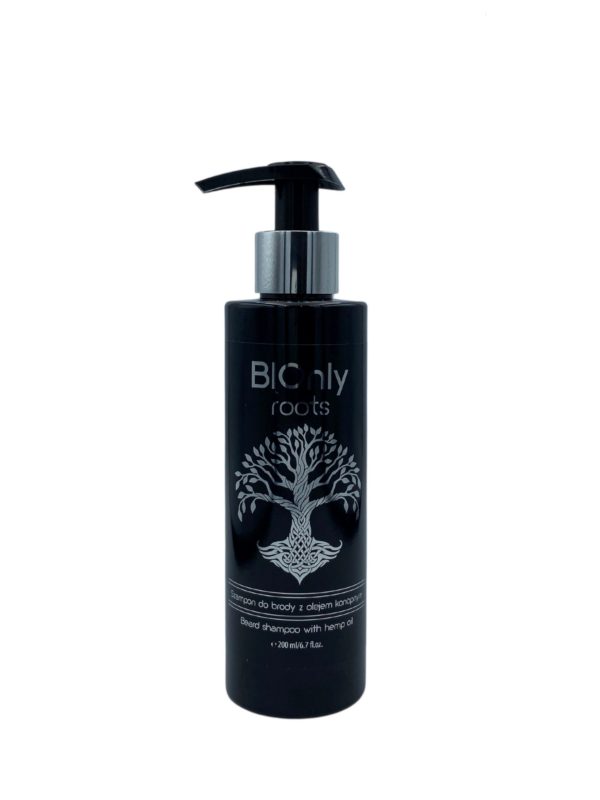 BIOnly Men szampon do brody z olejem konopnym Roots 200ml