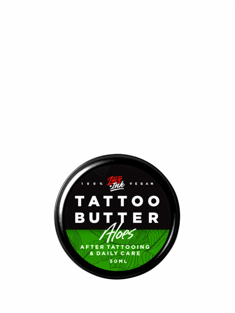 LoveInk masło do tatuażu Tattoo Butter Aloes 50ml