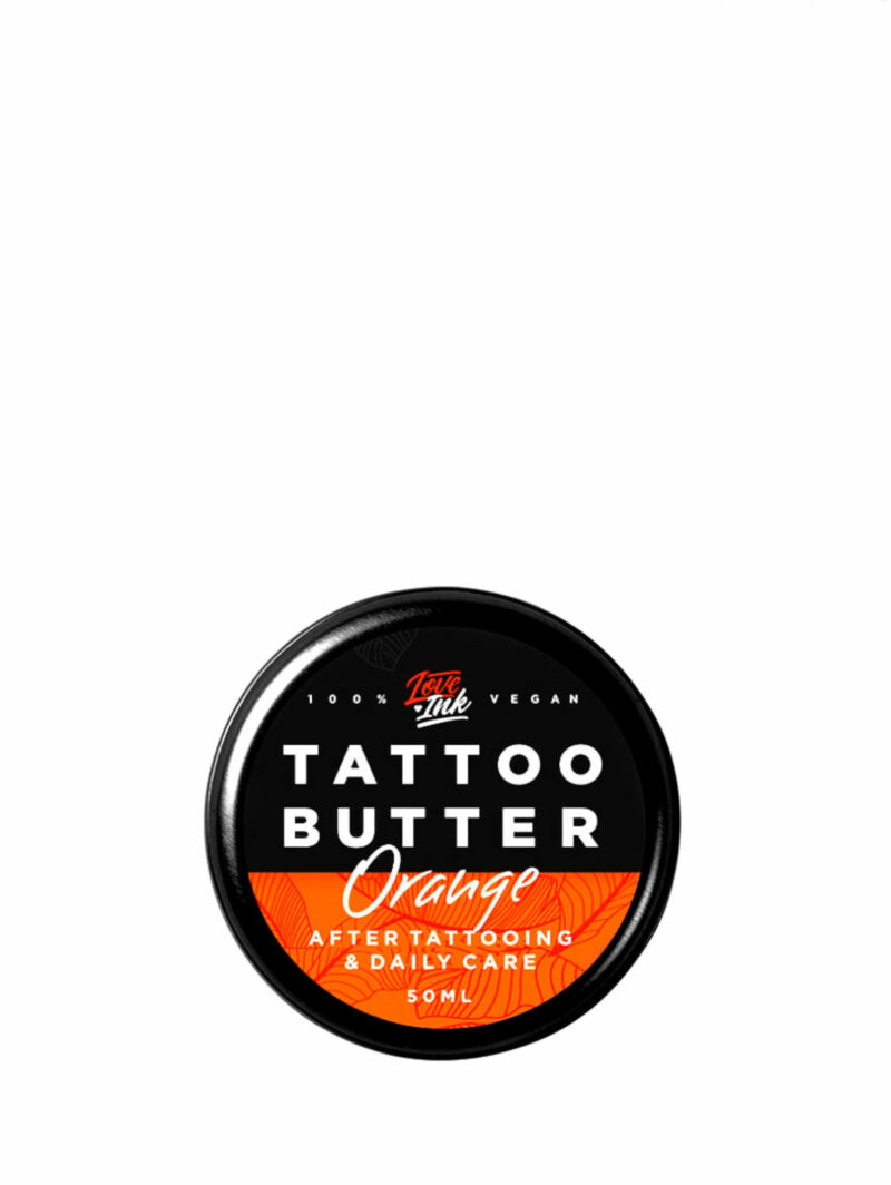 LoveInk masło do tatuażu Tattoo Butter Orange 50ml