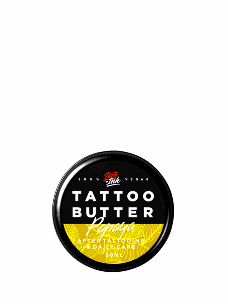 LoveInk masło do tatuażu Tattoo Butter Papaya 50ml