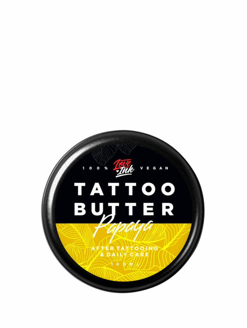 LoveInk masło do tatuażu Tattoo Butter Papaya 100ml