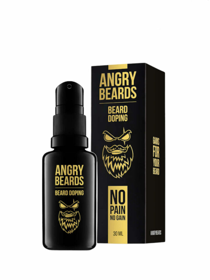 Angry Beards preparat na porost brody Beard Doping 30ml