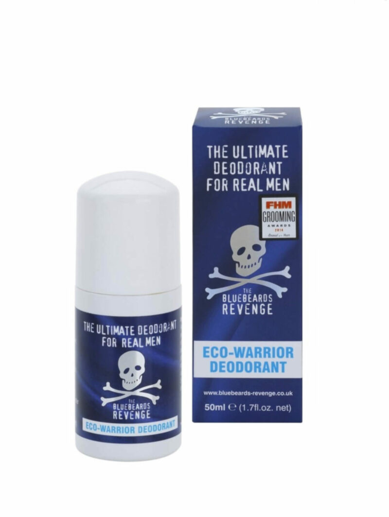 The Bluebeards Revenge dezodorant Eco Warrior Roll On 50ml
