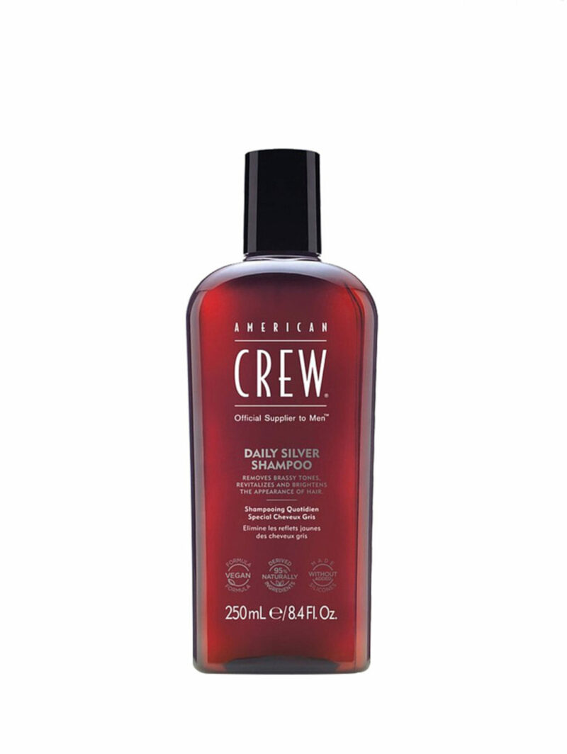 American Crew szampon do wlosow siwych Daily Silver Shampoo 250ml