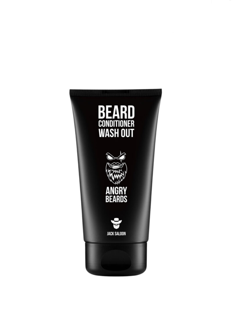 Angry Beards odżywka do brody Beard Conditioner Wash Out Jack Saloon 150ml