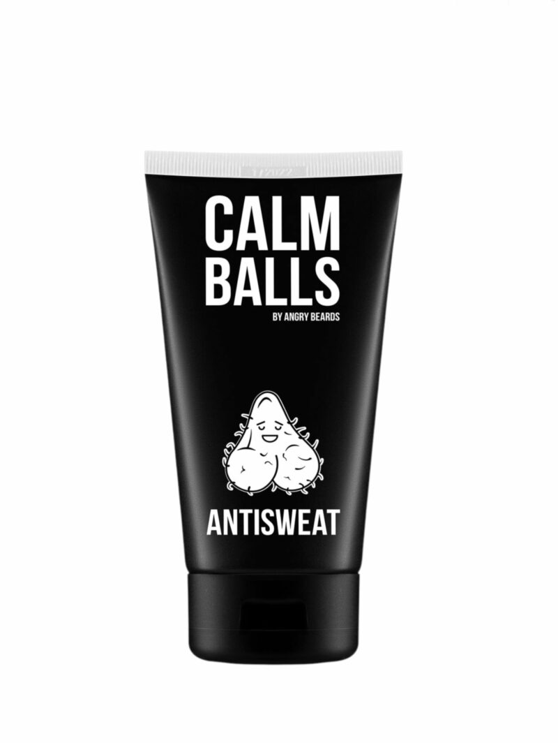 Angry Beards dezodorant do strefy intymnej Antisweat Calm Balls 150ml