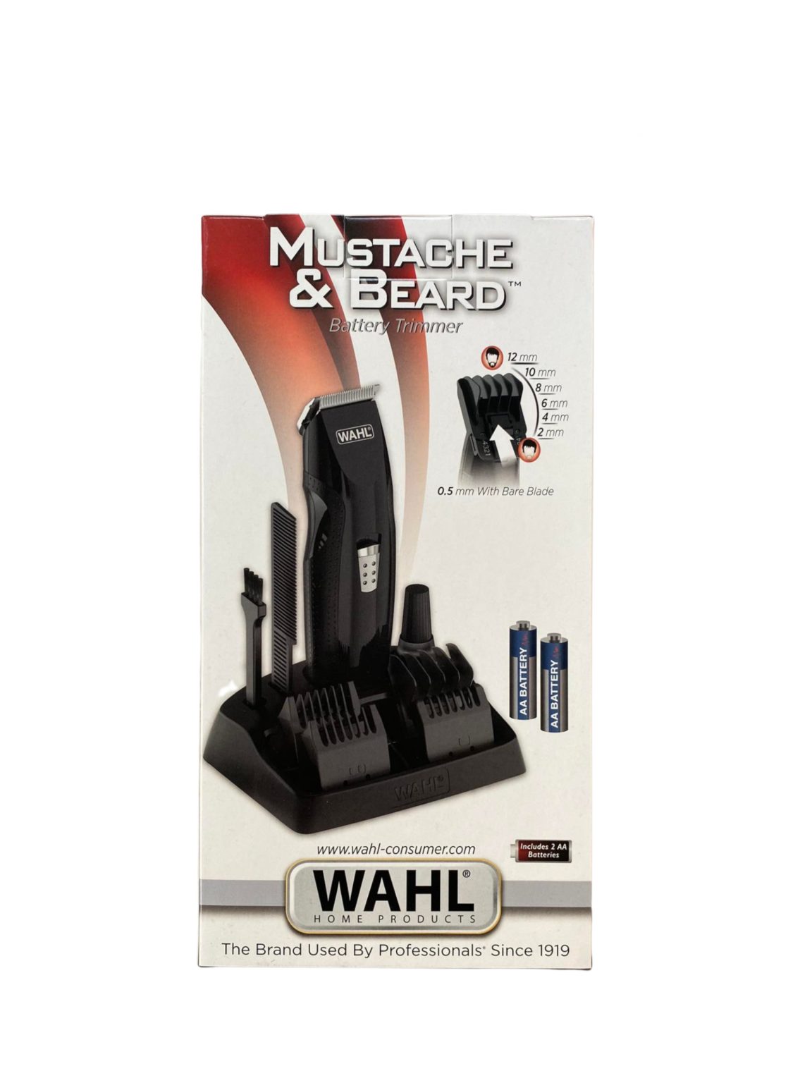 WAHL trymer battery trimmer tyl