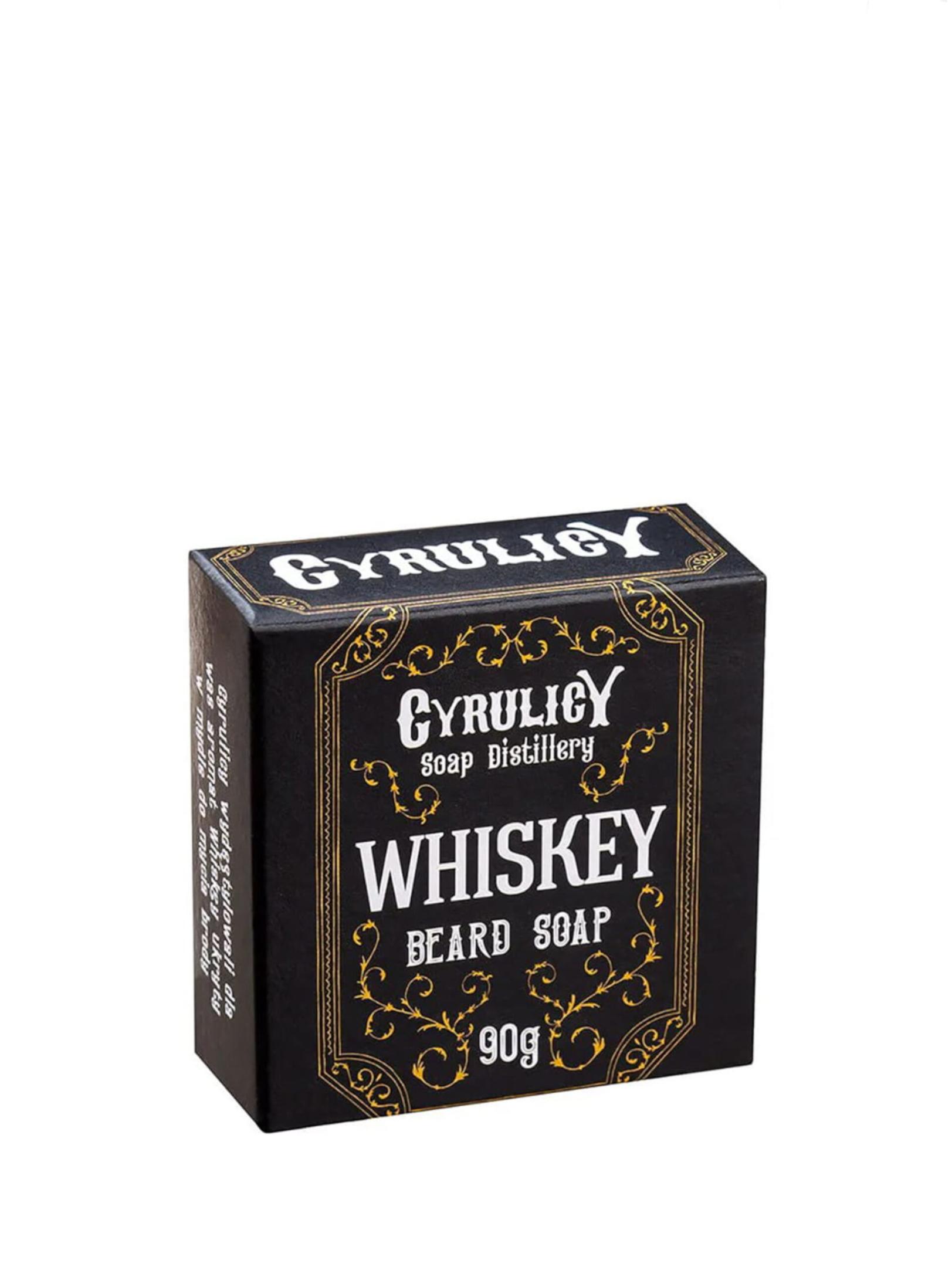 Cyrulicy mydlo do brody Whiskey 90g