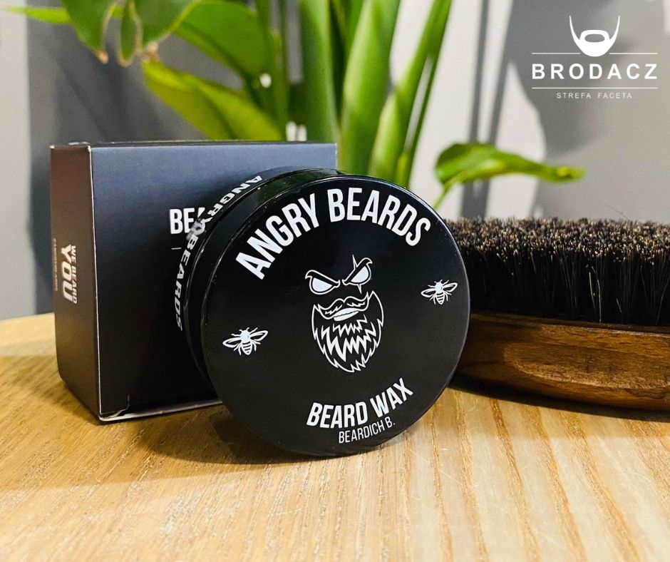 Angry Beards wosk do brody i wąsów